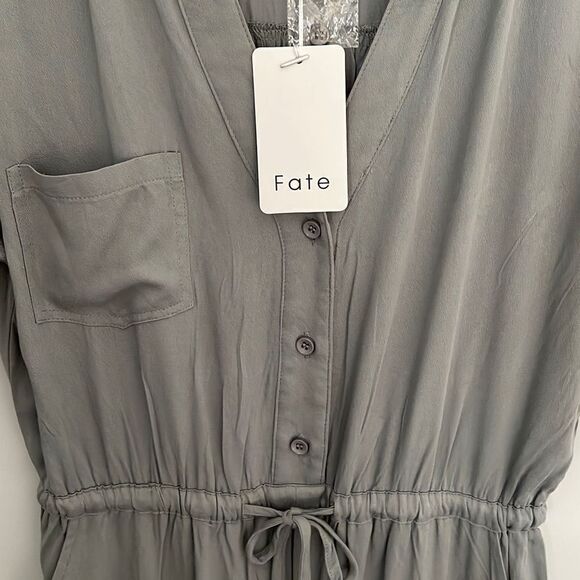 NWT FATE Apricot Lane Boutique Jumpsuit.‎ Size Medium - Picture 6 of 13